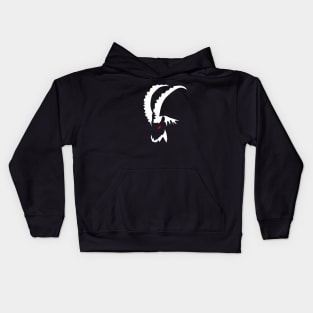 Angry Goat - WHITE Kids Hoodie